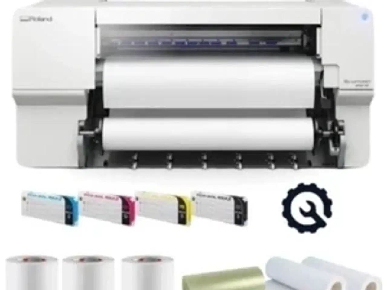 Billede 1 - Komplet Roland BN2-30 pakke til skilte og tekstil print
