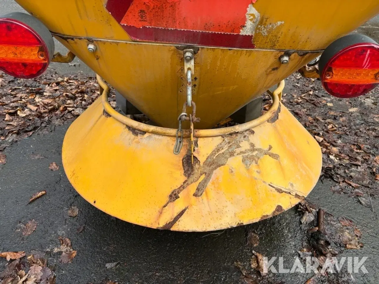 Billede 12 - Salt/sand/gødningsspreder Bogballe S3