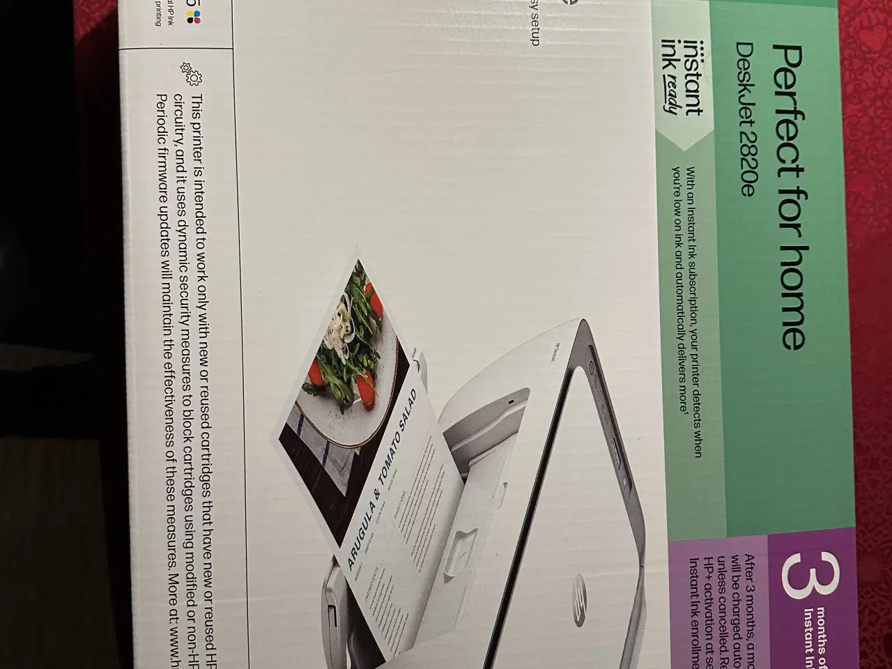 Billede 2 - Desk jet Printer