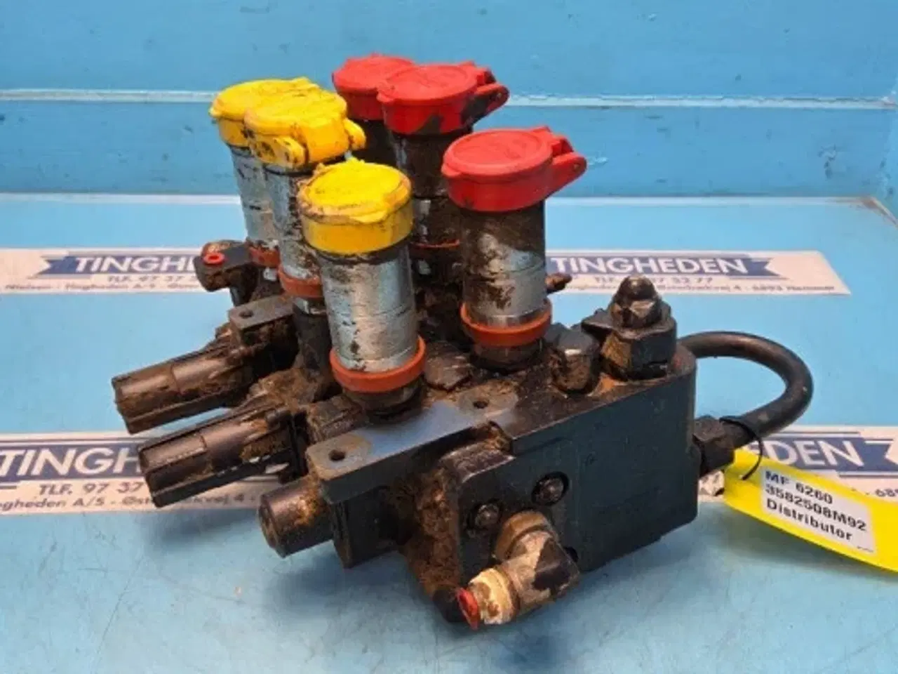 Billede 7 - Massey Ferguson 6260 Hydraulisk Fordeler 3582508M92