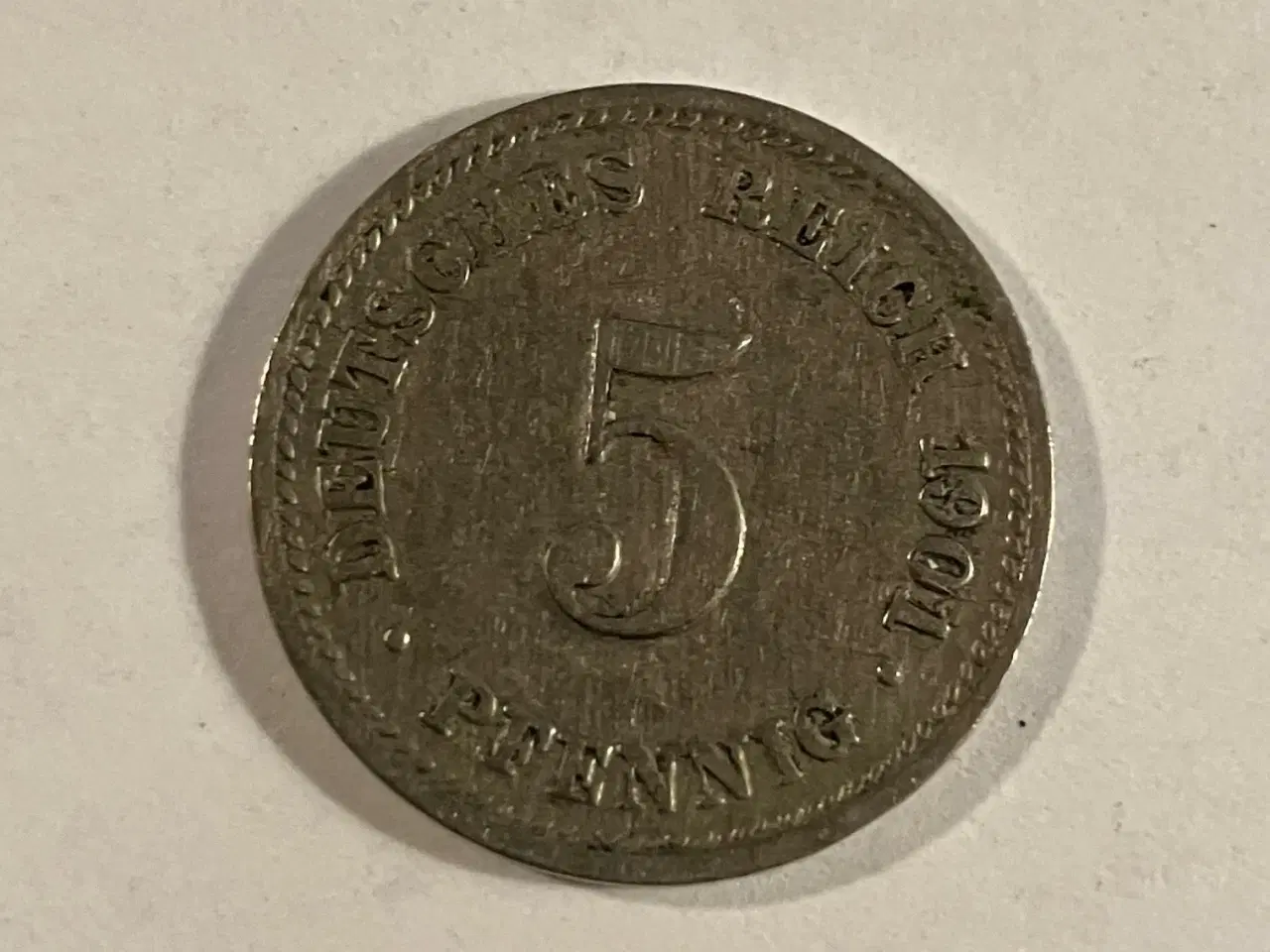 Billede 1 - 5 Pfennig Germany 1901