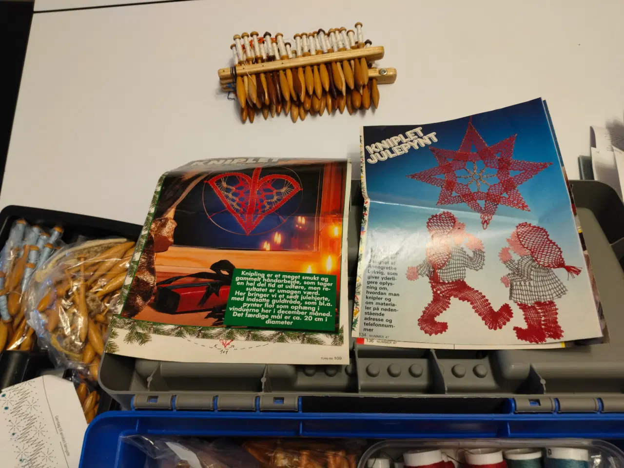 Billede 7 - Knipling sæt 