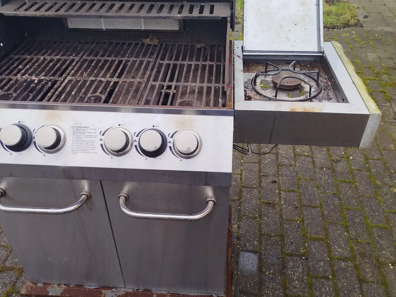 Billede 2 - Gasgrill Cook it