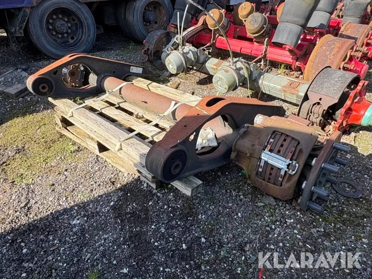 Billede 1 - Aksel SAF B19-19K