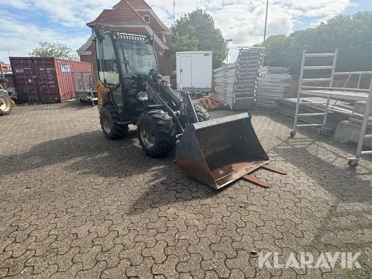 Billede 3 - Minilæsser Giant V452T HD X-TRA