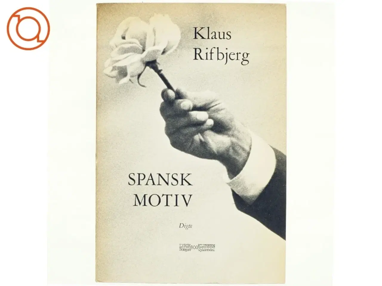 Billede 1 - Spanks motiv af Klaus Rifbjerg (bog)