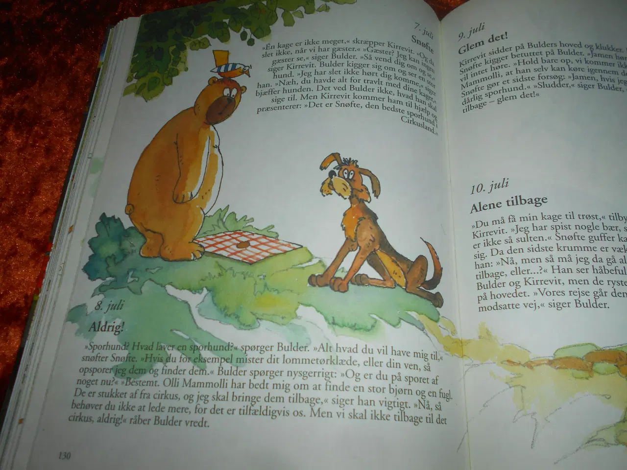 Billede 2 - 365 godnathistorier, Maan Jansen,