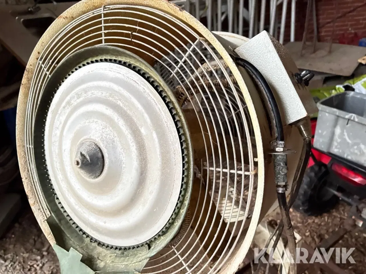 Billede 10 - Tåge forstøver P-Lindberg RH-9001