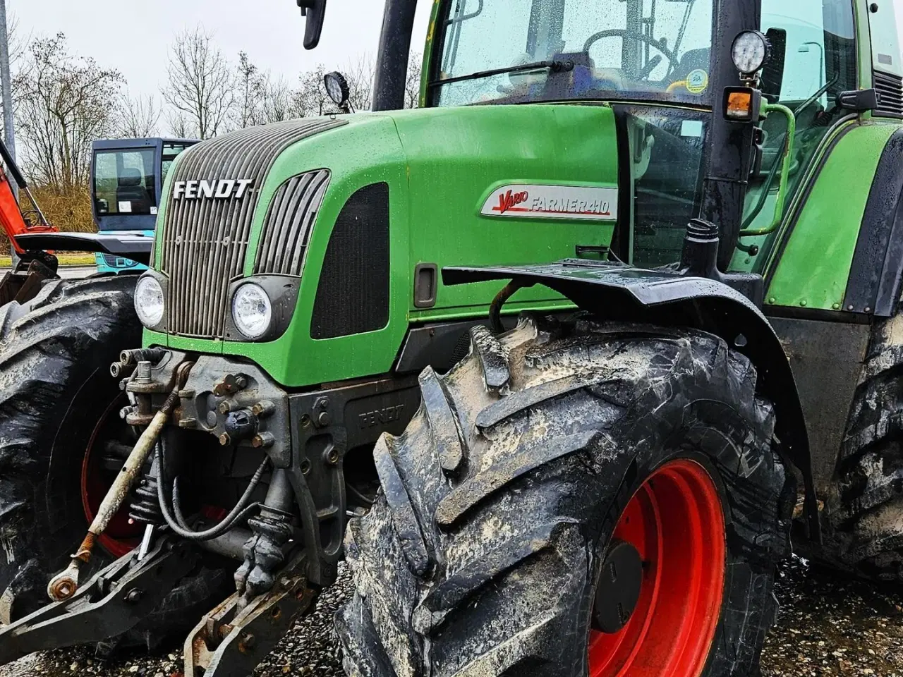 Billede 4 - Fendt 410 / Vario / frontlift mv. / 12.000 timer