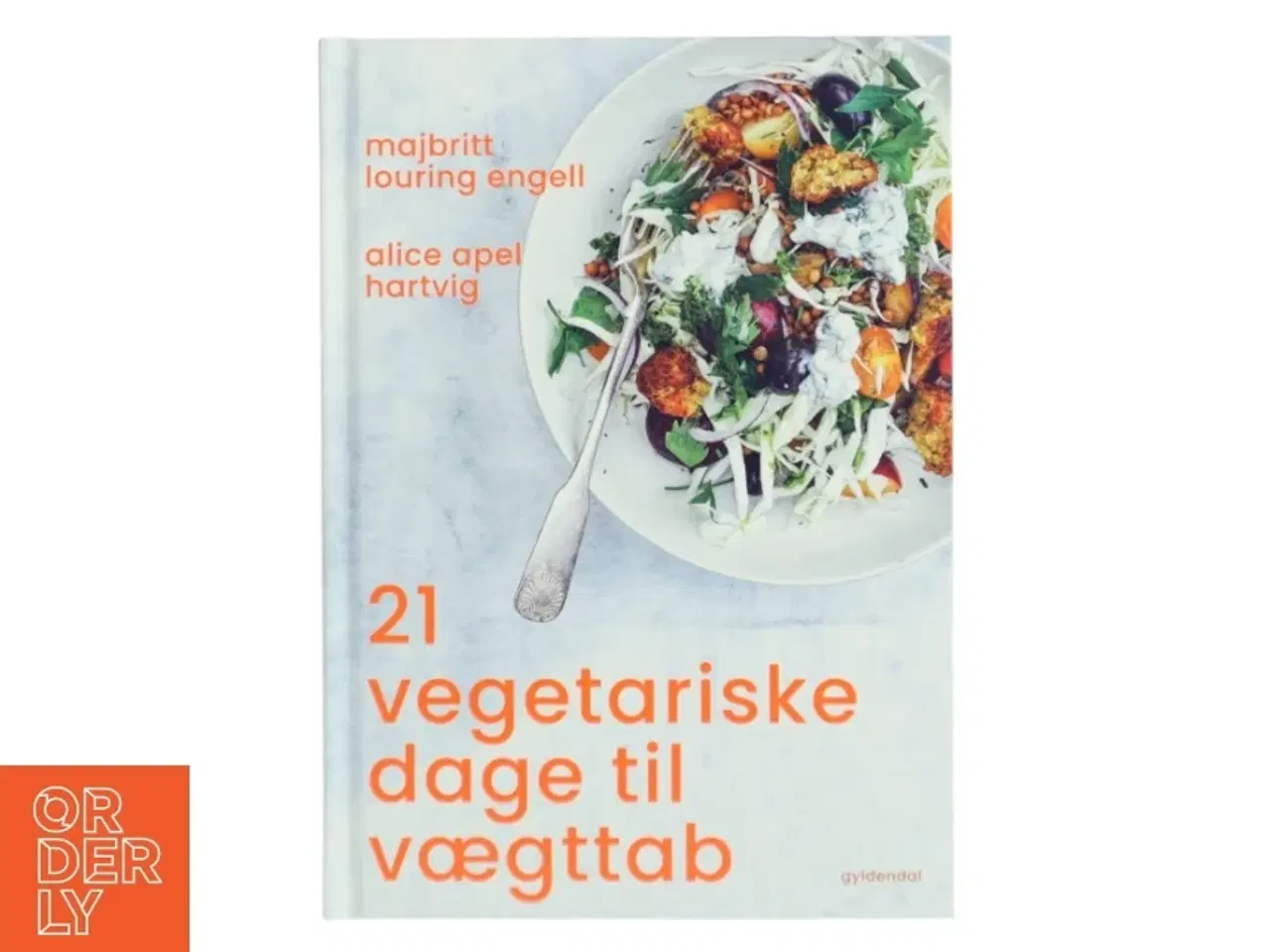 Billede 1 - 21 vegetariske dage til vægttab af Majbritt Louring Engell (Bog)