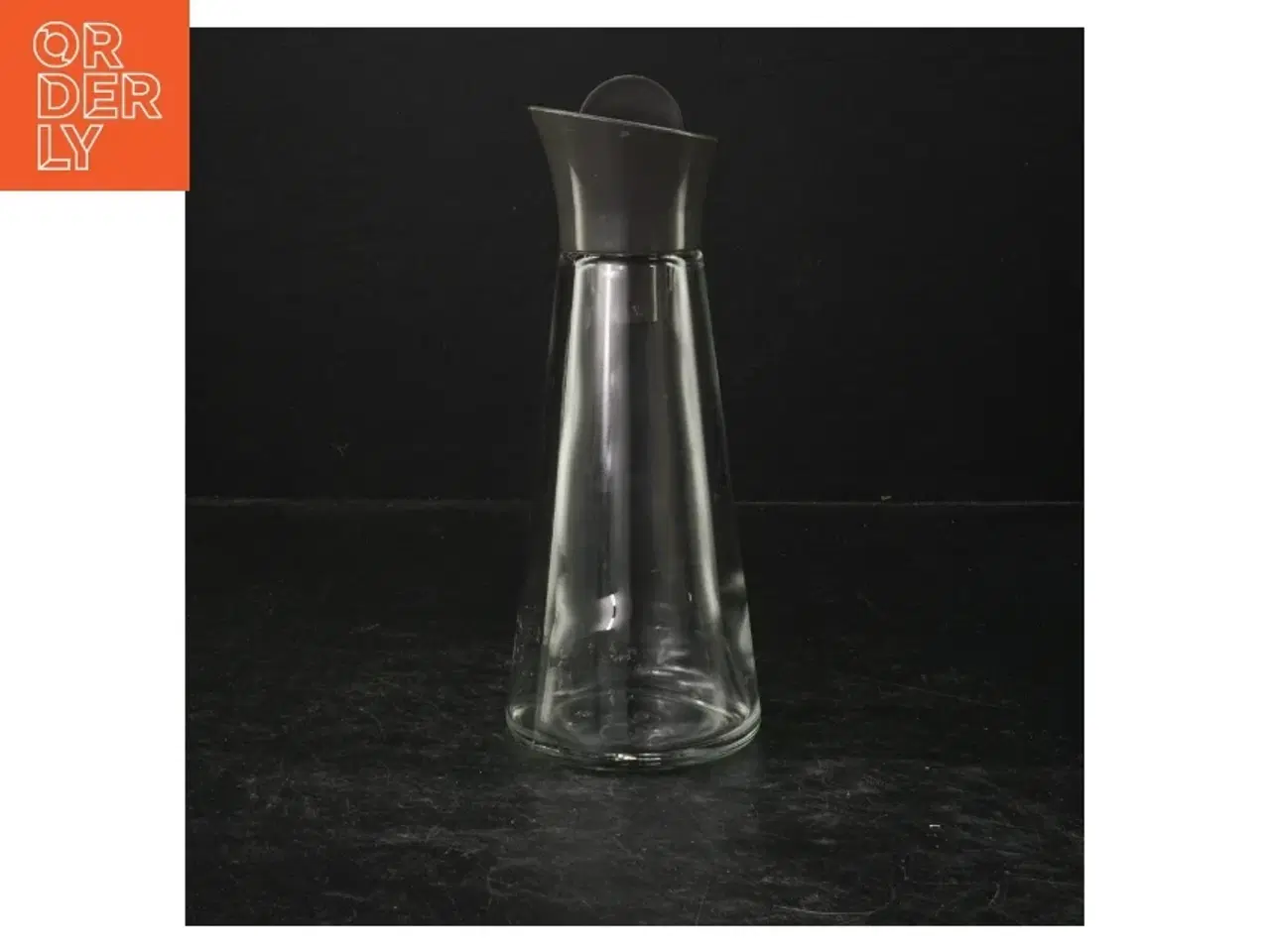 Billede 2 - Glaskaraffel (str. 18 cm)