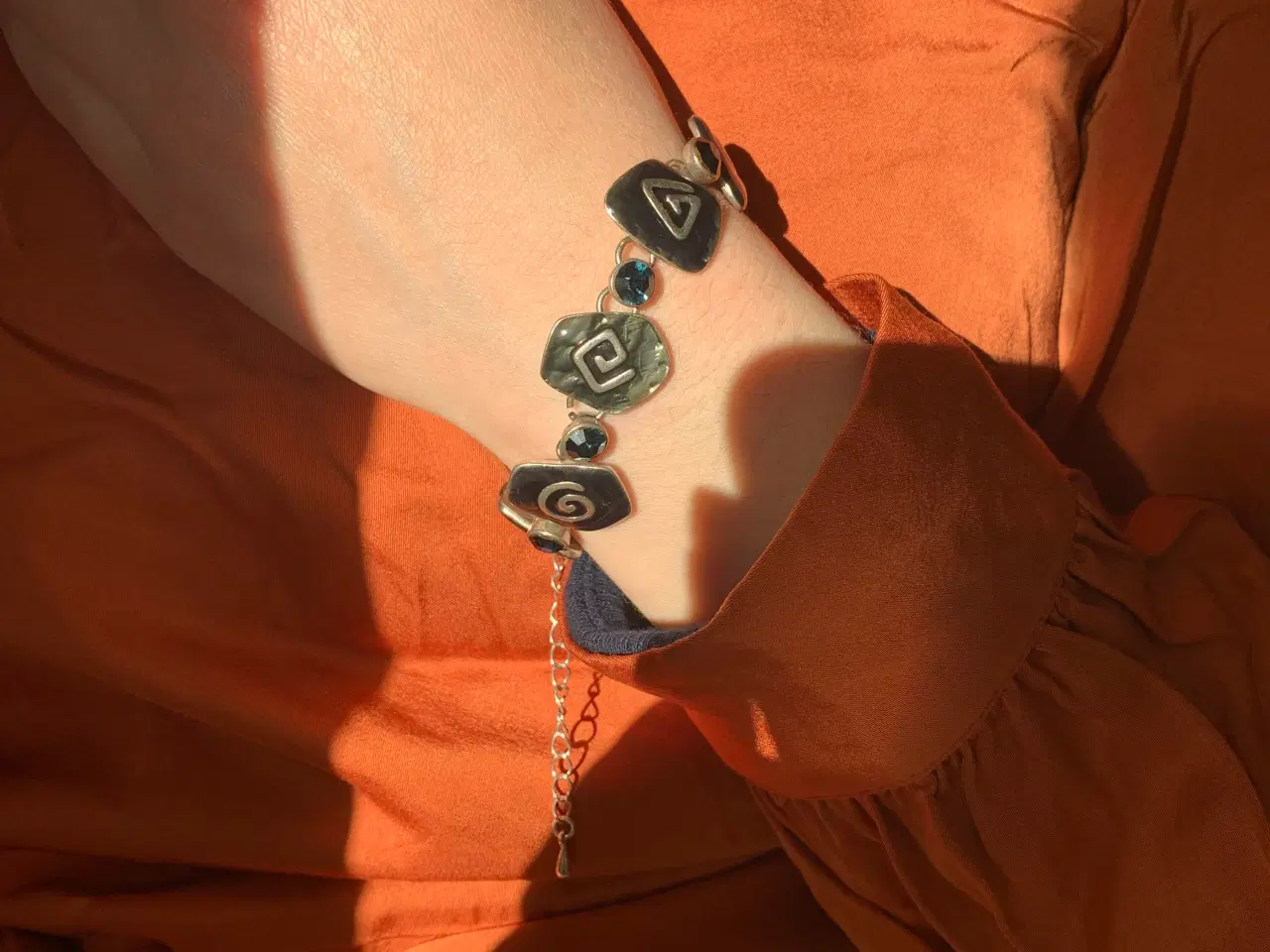 Billede 5 - Vintage græsk armbånd