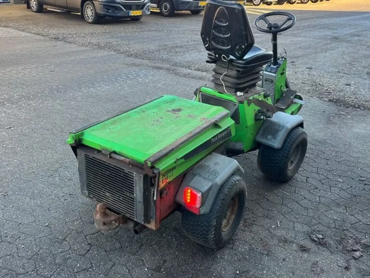 Billede 5 - Egholm 2150 Redskabsbærer