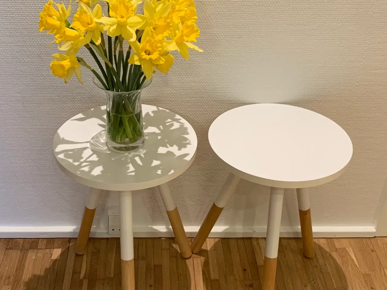 Billede 2 - Velholdte sengeborde H 45,5 cm