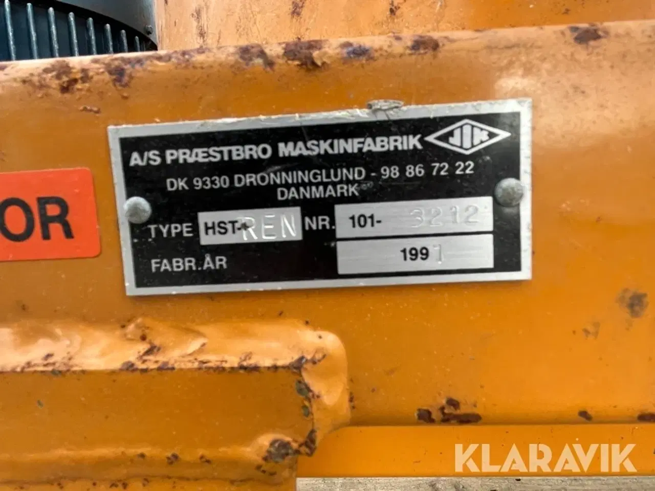 Billede 7 - Halmsnitter JIK HST-REN