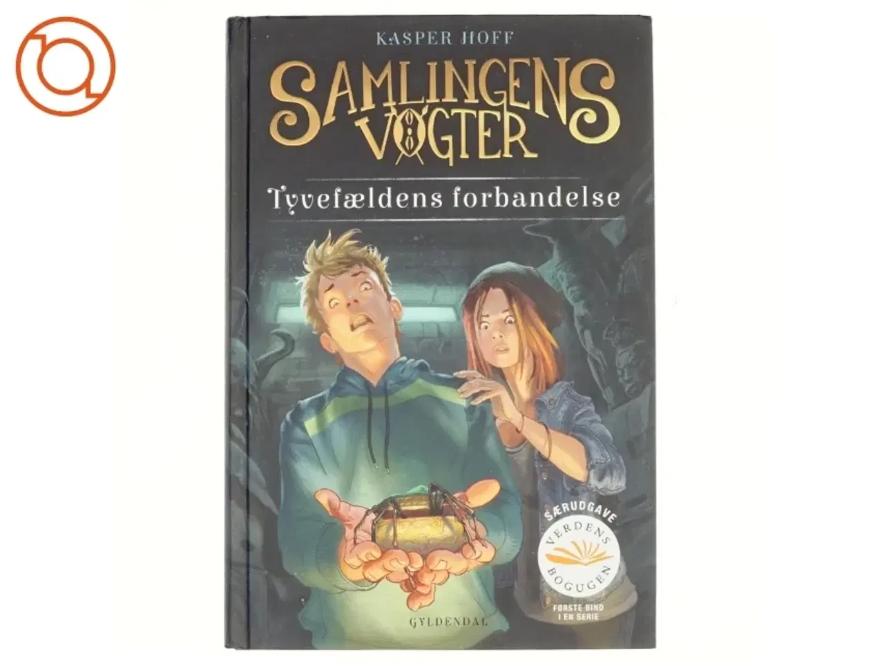 Billede 1 - Tyvefældens forbandelse af Kasper Hoff (Bog)