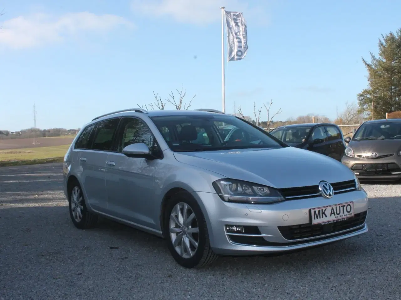 Billede 3 - VW Golf Sportsvan 1,6 TDi 115 Allstar DSG BMT