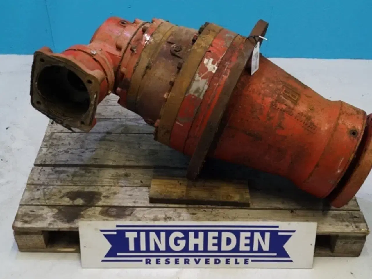 Billede 1 - Reggiana Riduttori Fodervogn Gearkasse 26681