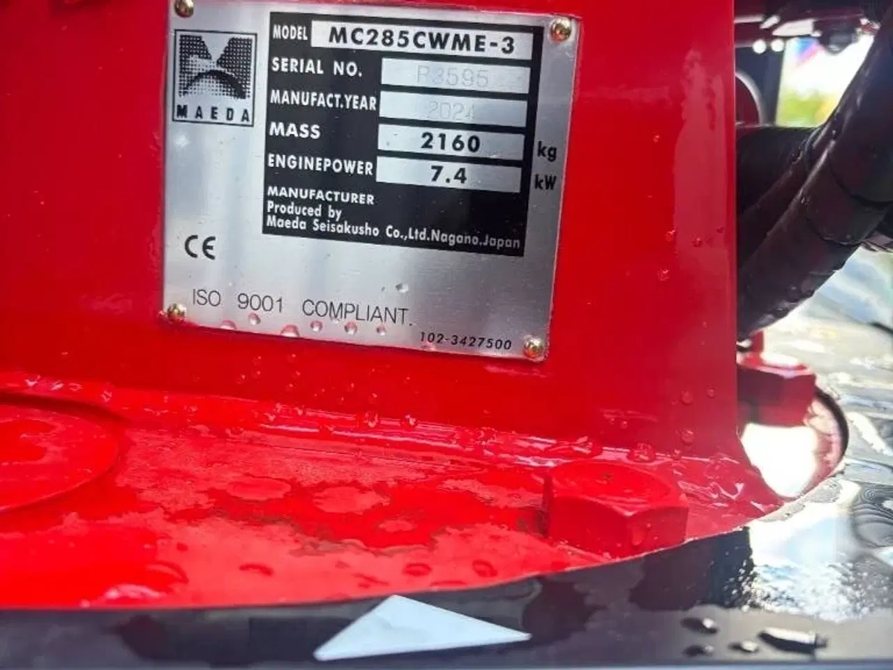Billede 7 - Maeda MC285CWME -  3