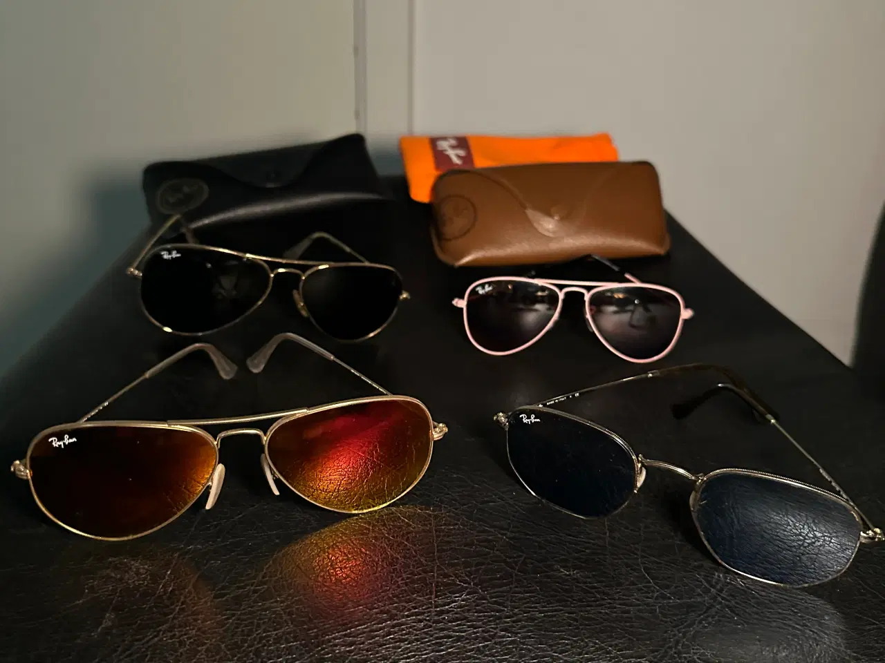 Billede 1 - Samling af Ray-Ban solbriller