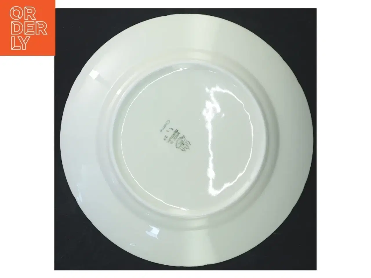 Billede 3 - B&G Saksisk Blomst tallerken (str. Ø 21 cm)