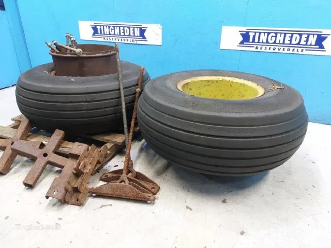 Billede 4 - 17" 13.5-17 Tvillingehjul