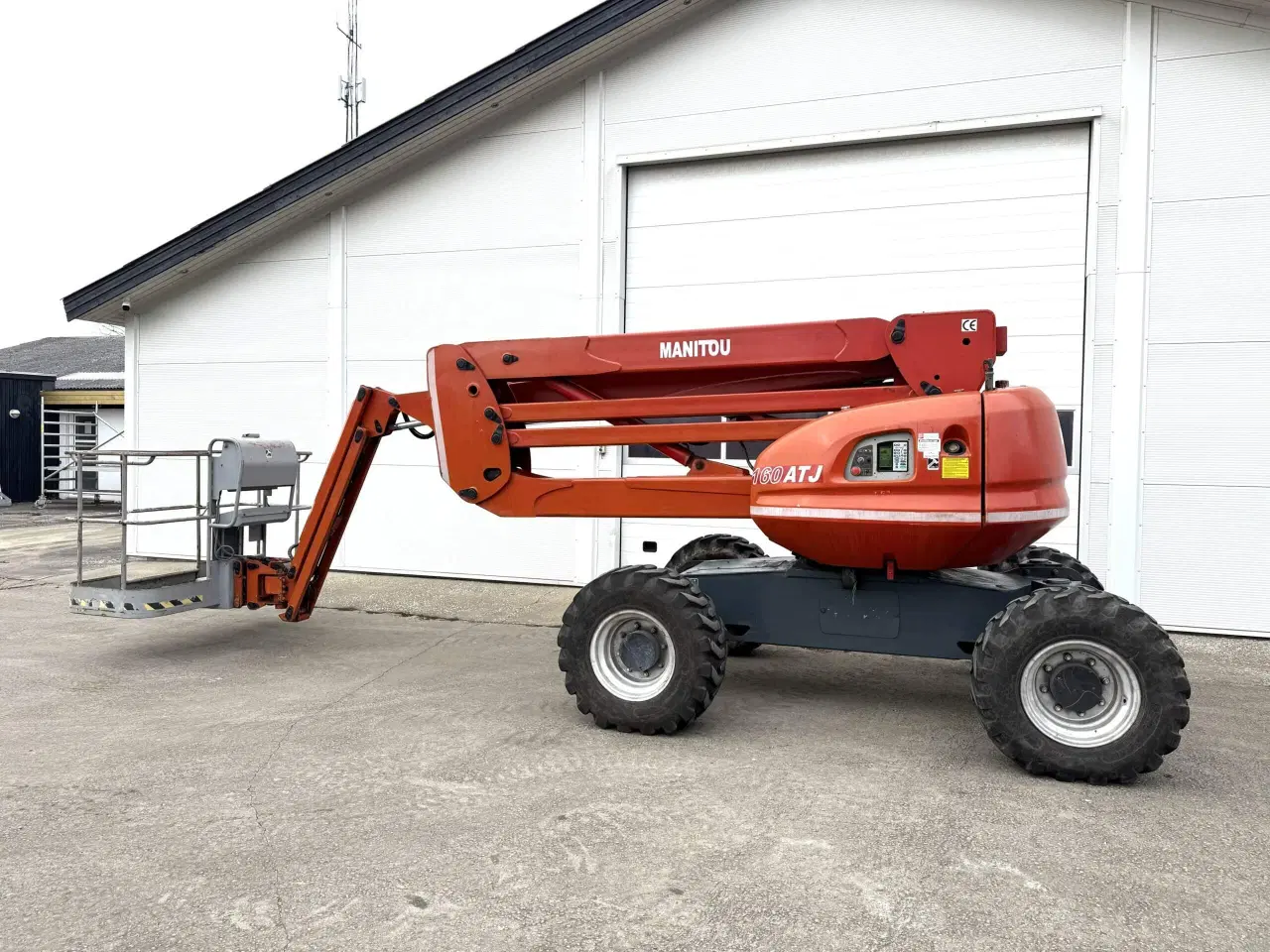 Billede 3 - Manitou 160atj