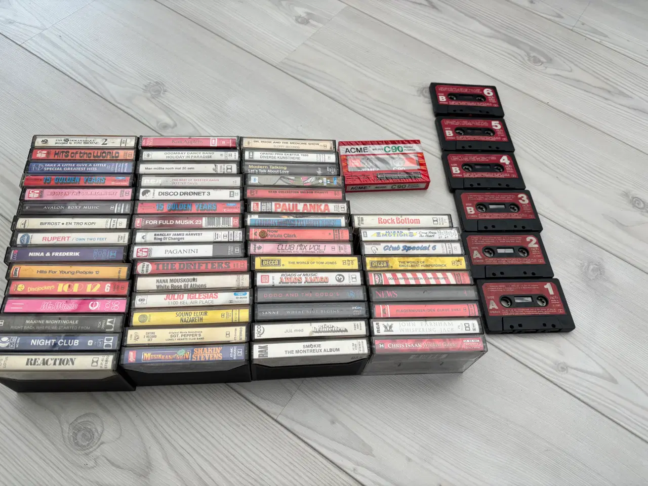 Billede 10 - Kassettebånd 60 stk