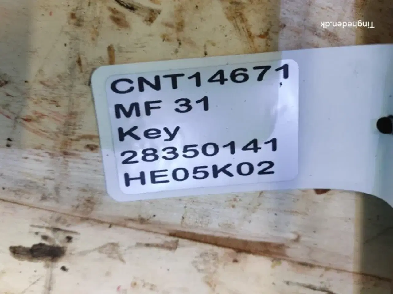 Billede 9 - Massey Ferguson 31 Nøgle 28350141