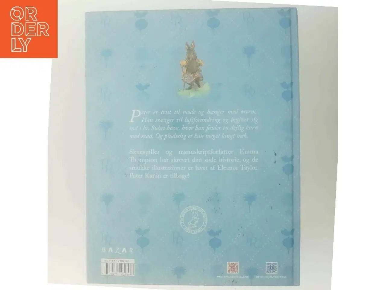 Billede 3 - Peter Kanin og kæmperadisen af Emma Thompson (Bog)