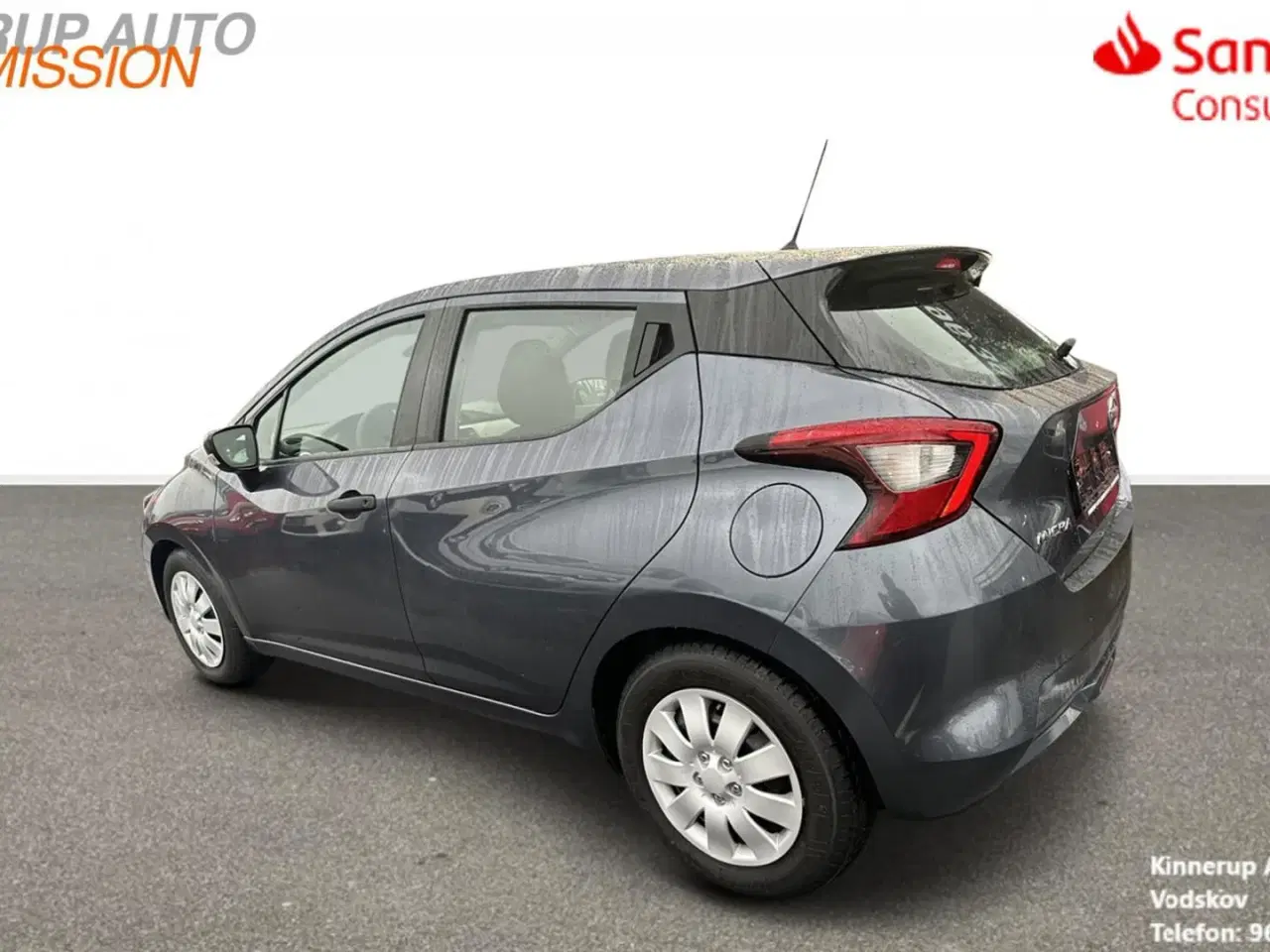 Billede 2 - Nissan Micra 0,9 IG-T Visia Start/Stop 90HK 5d