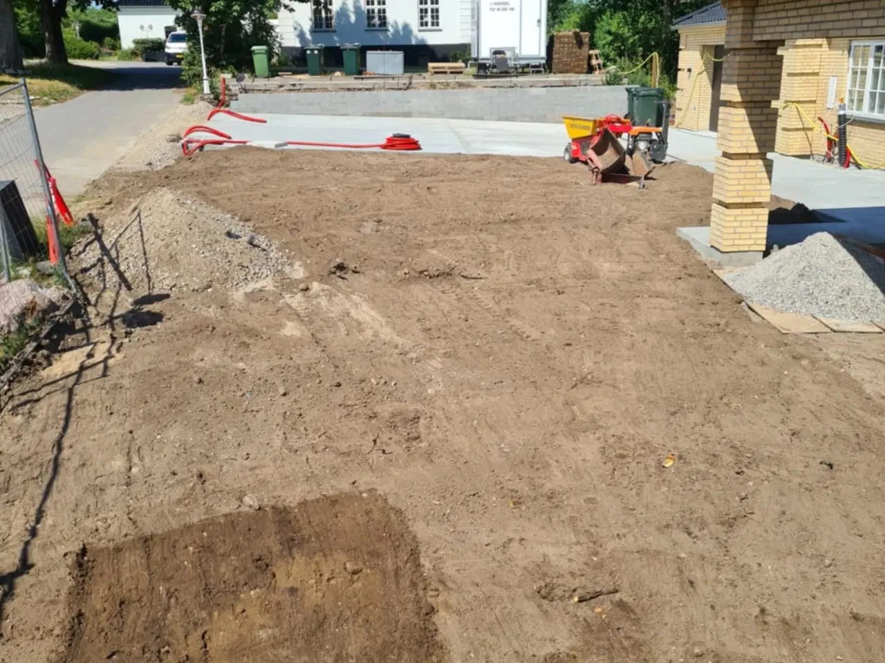 Billede 11 - Minigraver m. Fører