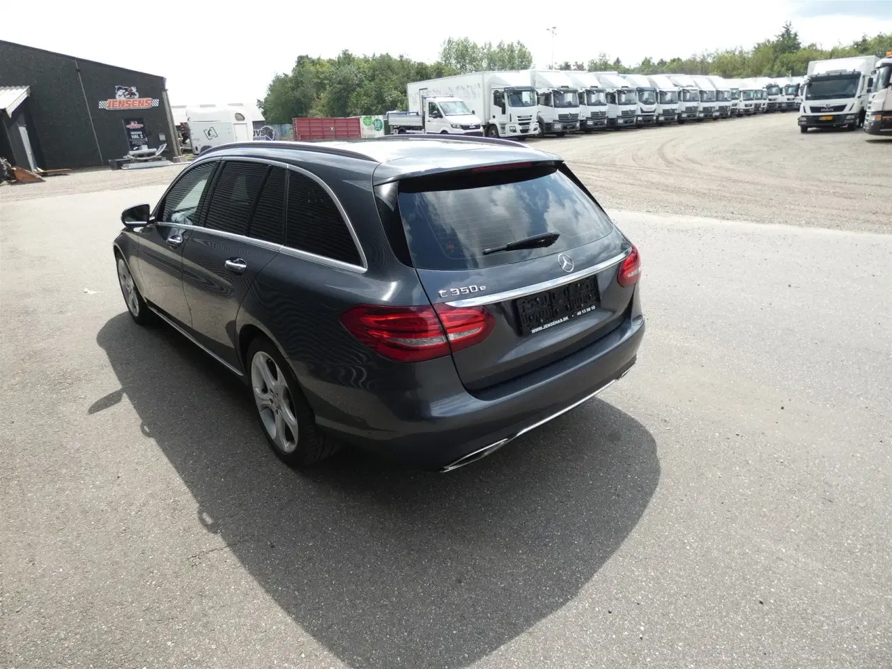 Billede 4 - Mercedes-Benz C350 e 2,0 Plugin-hybrid Avantgarde 7G-Tronic 279HK Van Aut.