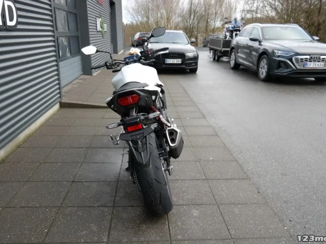 Billede 4 - Honda CB 750 Hornet MC-SYD BYTTER GERNE