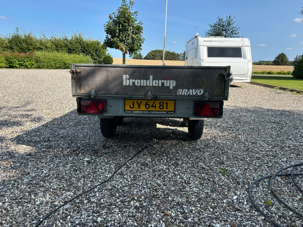 Billede 2 - Brenderup boogietrailer 750kg