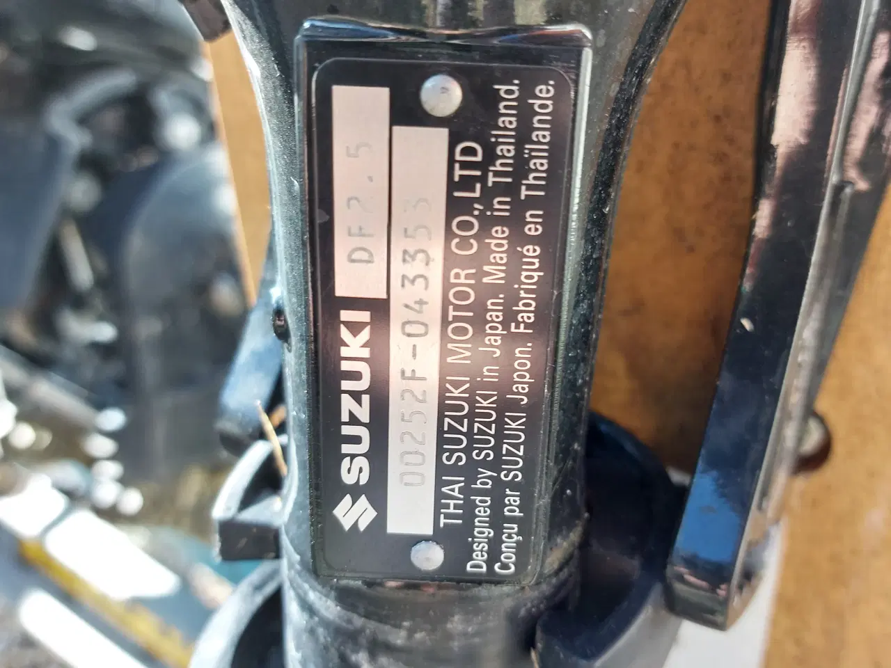 Billede 7 - Suzuki 2,5 hk