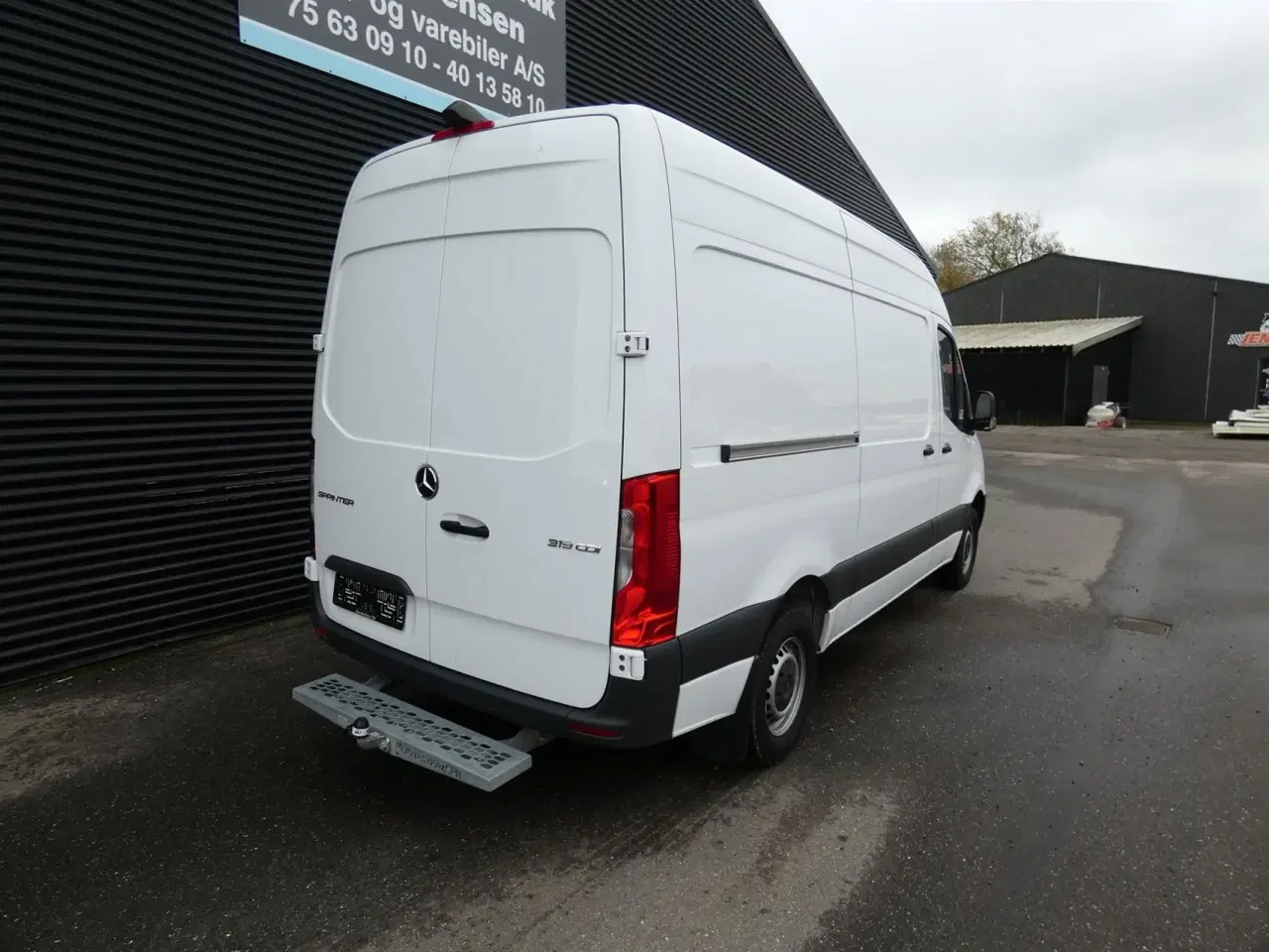 Billede 5 - Mercedes-Benz Sprinter 319 2,0 CDI A2 H2 RWD 9G-Tronic 190HK Van Aut.