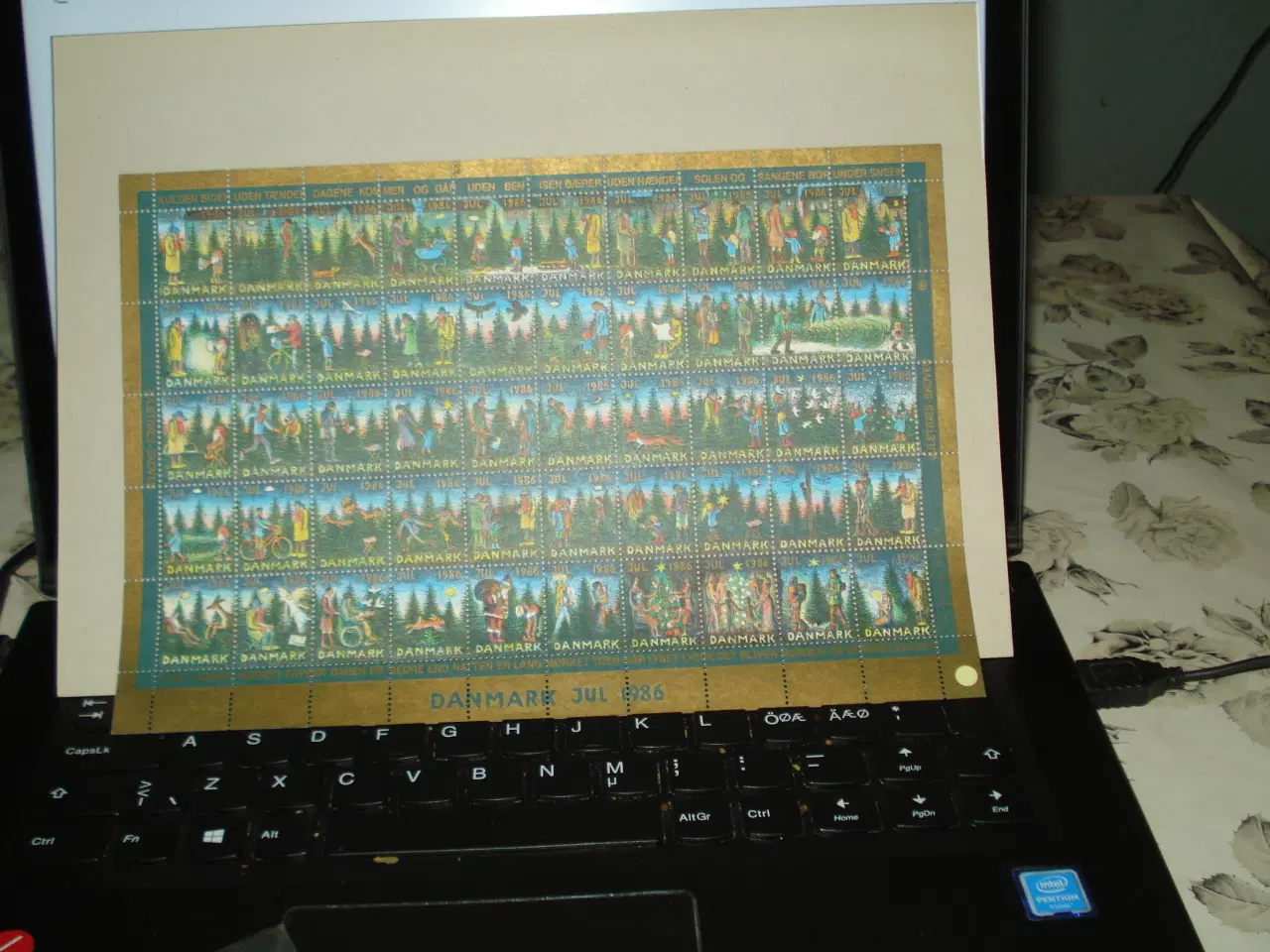 Billede 1 - Julen 1986