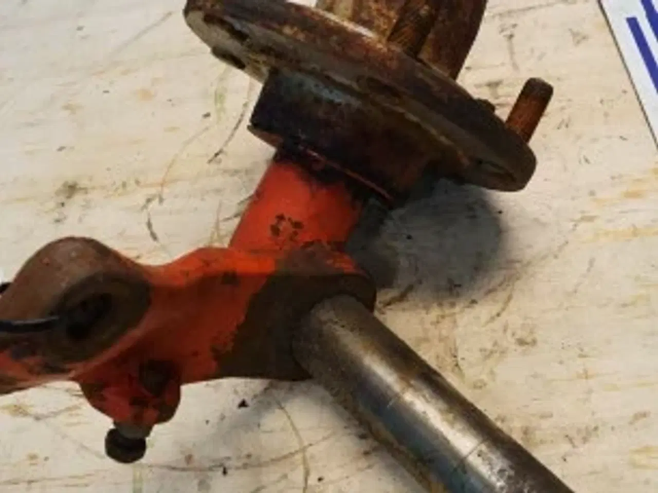 Billede 8 - Deutz 3610 Styrespindel 06502680