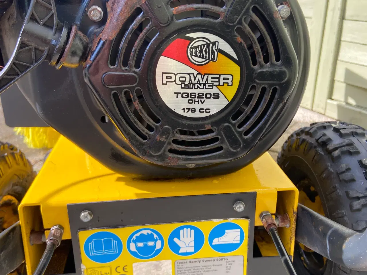 Billede 6 - Texas Handy Sweep TG 620 S Fejemaskine