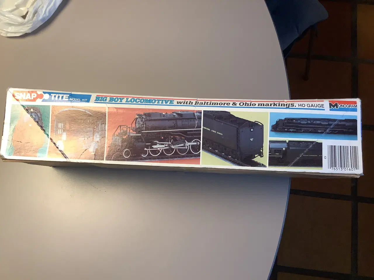 Billede 6 - h0 Big Boy 45 cm langt damplok.PRIS INKLUSIV FRAGT