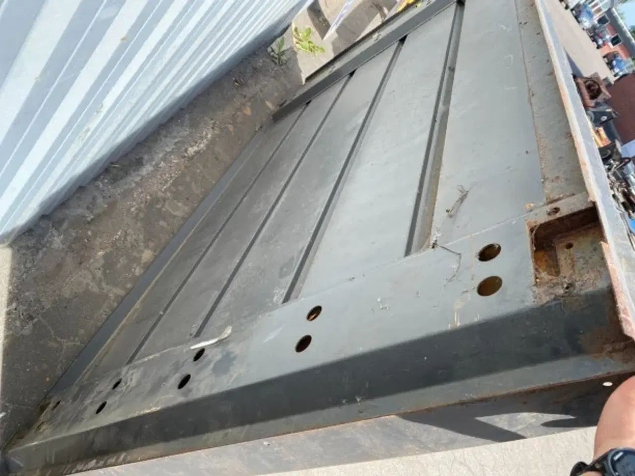 Billede 5 - Fendt Tilbageløbsplan