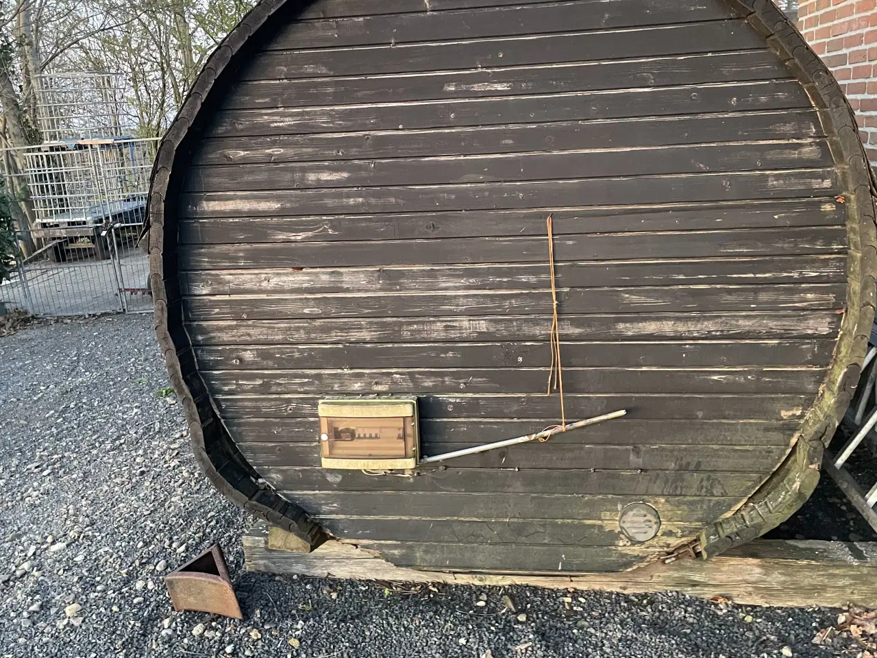 Billede 3 - Sauna  tønde