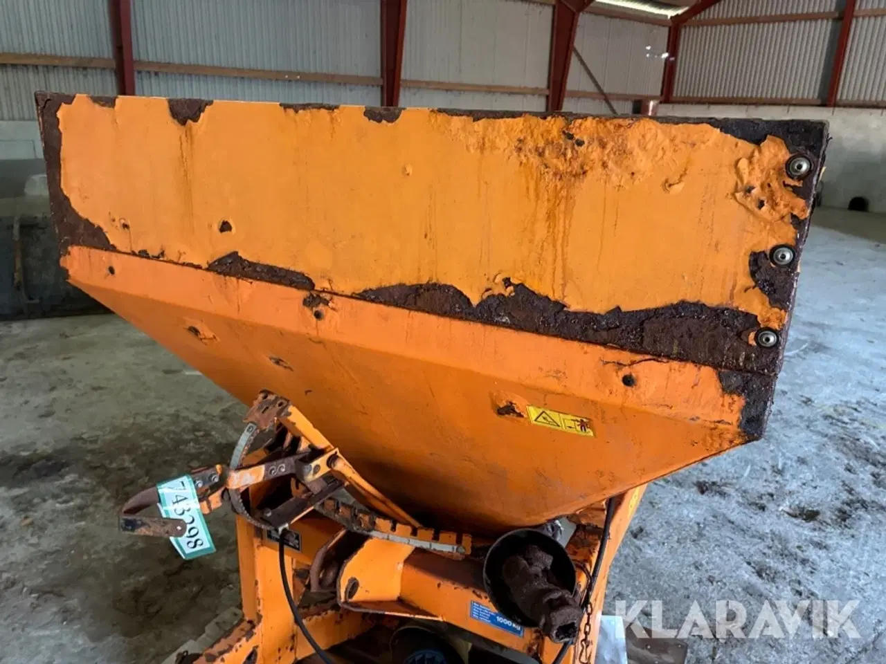 Billede 10 - Saltspreder Rauch SA 601