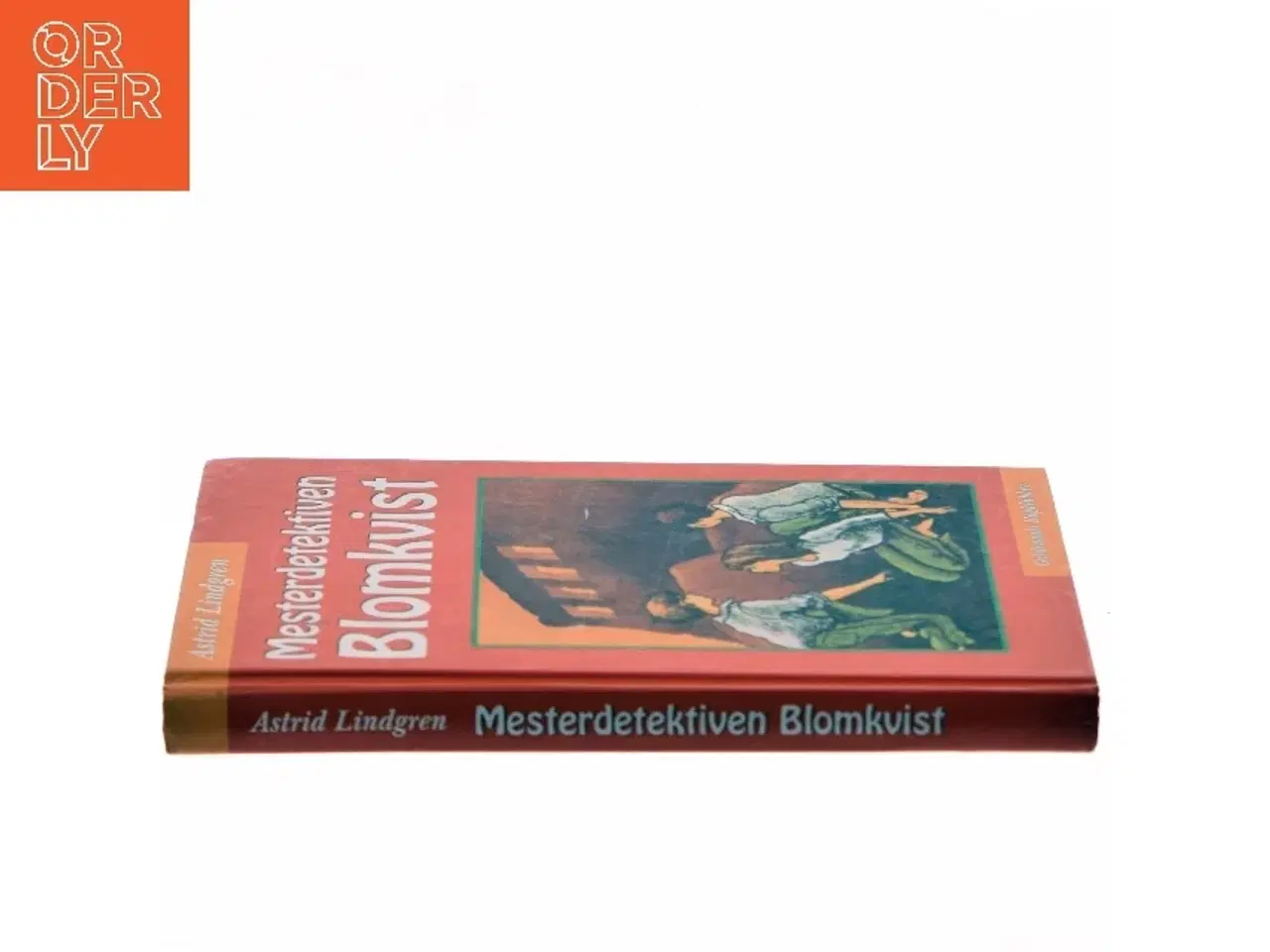 Billede 2 - Mesterdetektiven Blomkvist af Astrid Lindgren (Bog)