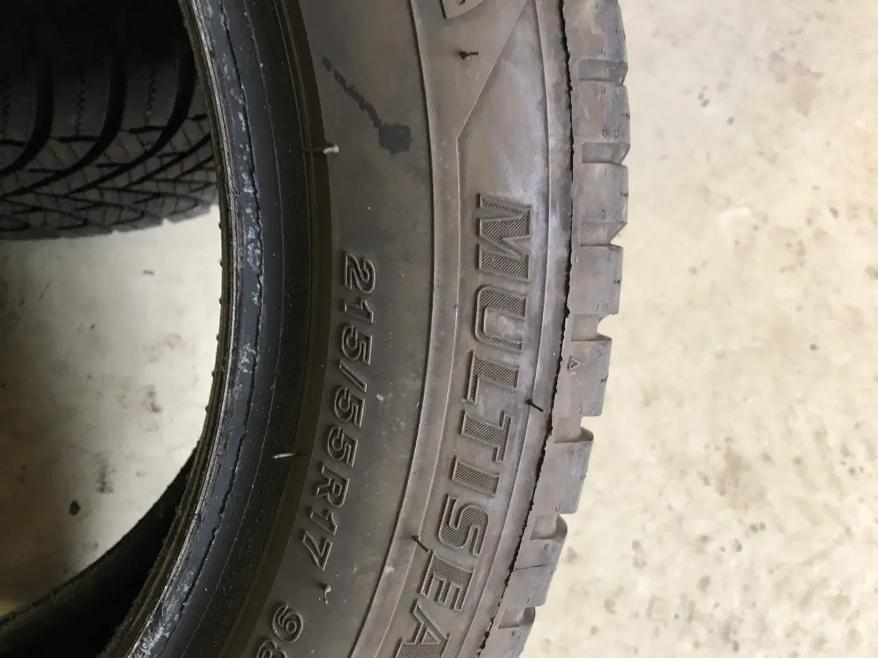 Billede 5 - 4 stk Helårsdæk 17”