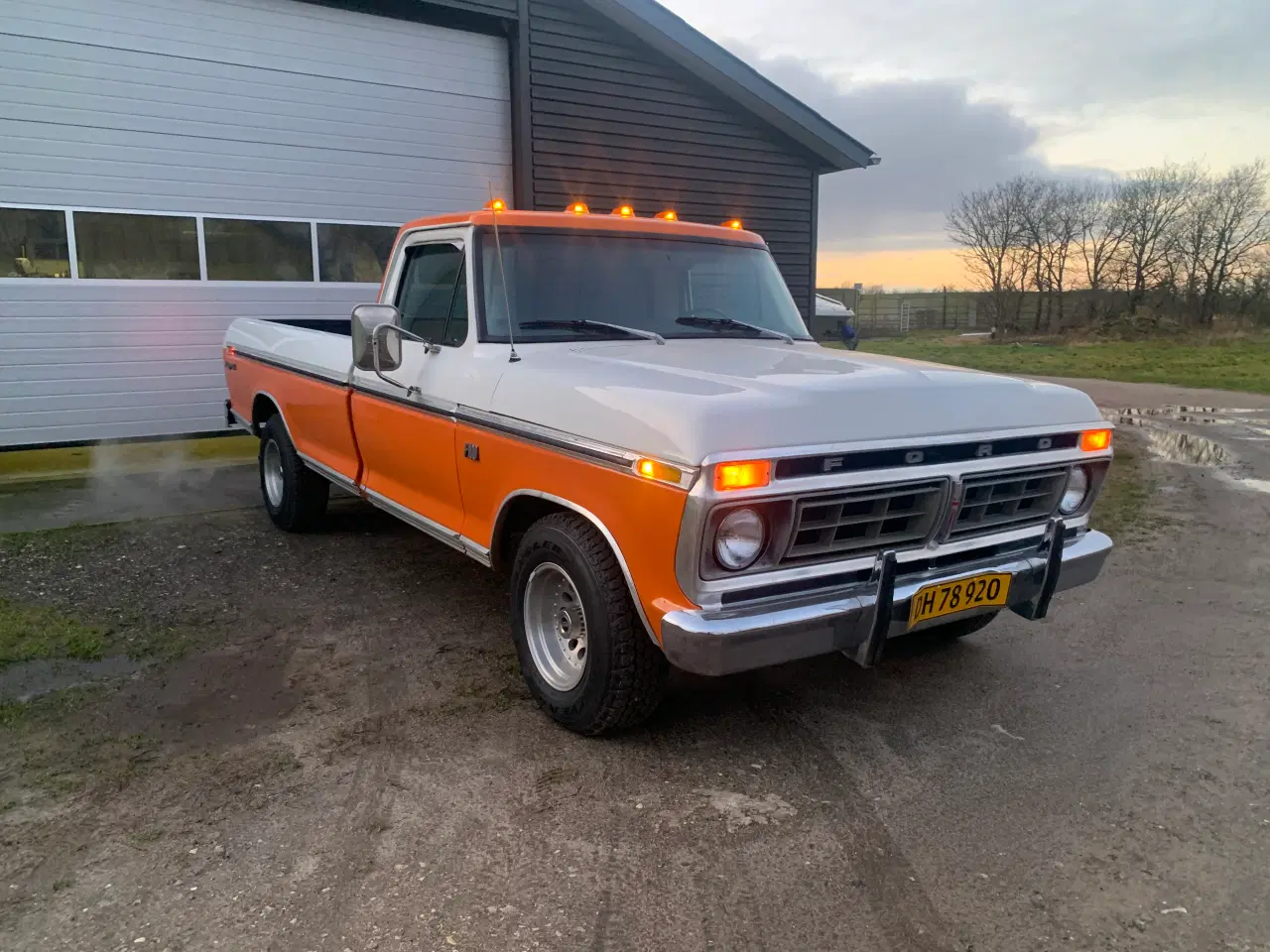 Billede 1 - Ford F100 Ranger 76