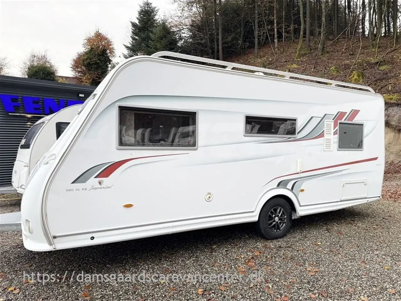 Billede 4 - 2016 - Kabe Imperial 560 XL KS Franskseng-Alde-Gulvvarme-Aircon-Mover-Telt