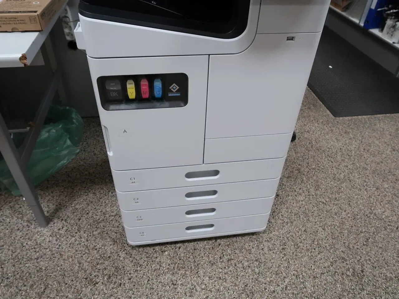 Billede 3 - Kopimaskine EPSON WorkForce Entreprise AM-C4000