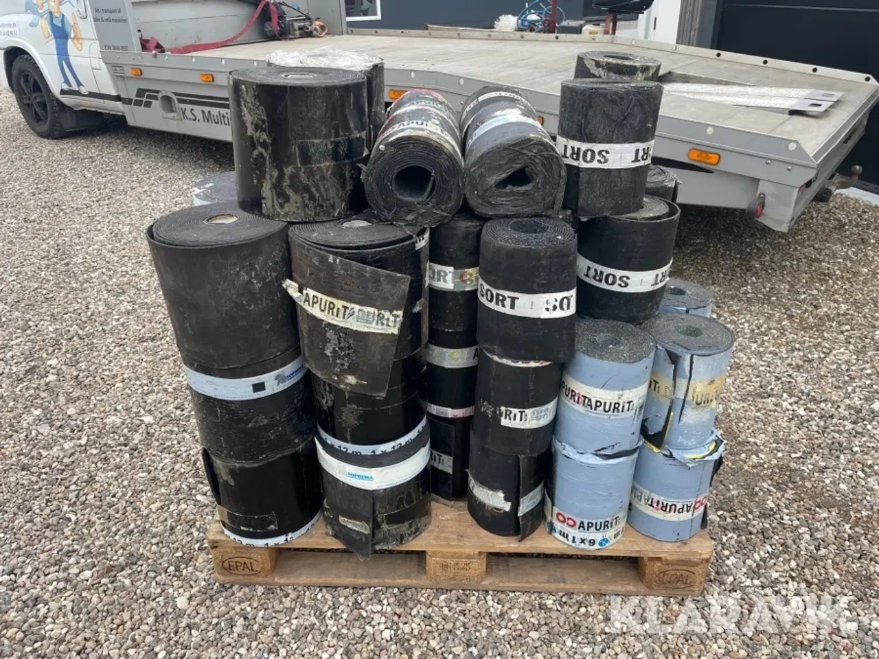 Billede 8 - Diverse Tagpap